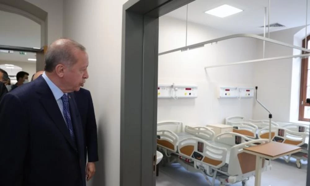 Θρίλερ με την υγεία του Ερντογάν